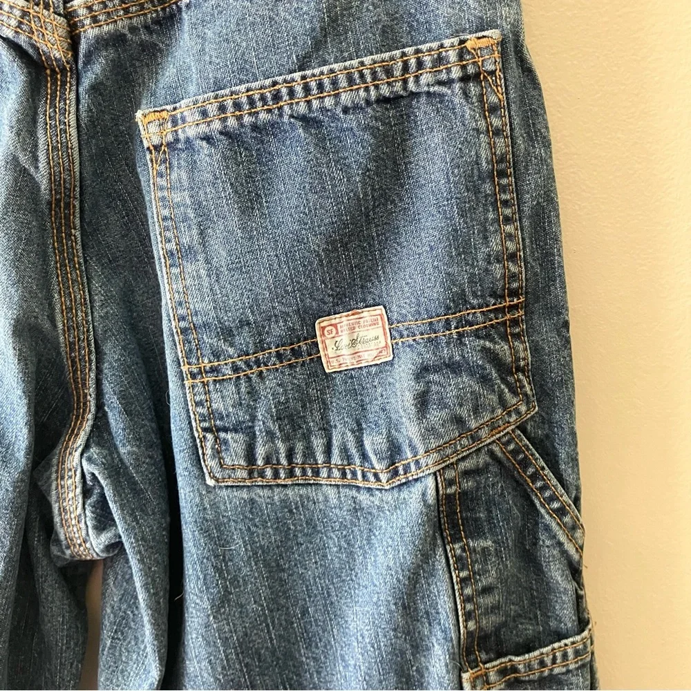 SIGNATURE BY LEVI STRAUSS Medium Wash Mid Rise Carpenter Jeans